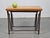 Brutalist Cast Iron and Oak Nesting Tables, 1970s, Set of 2 For Sale - Image 9 of 16