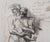 After Auguste Rodin, Shadow Speaking to Dante, Engraving For Sale - Image 4 of 6