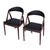 1960s 8 Kai Kristiansen #31 Danish Rosewood Dining Chairs For Sale - Image 5 of 17