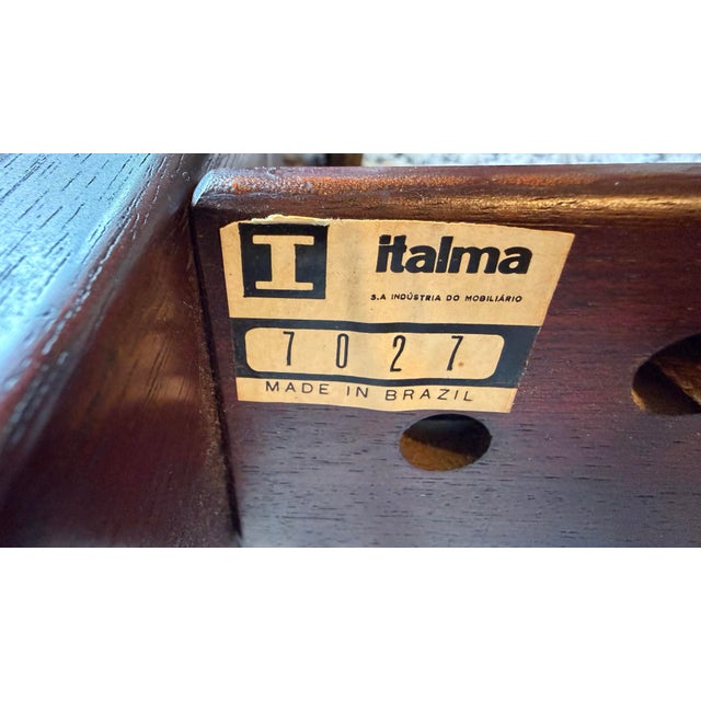 1960s Brazilian Mid-Century Modern Lounge Chair by Italma, Brazil For Sale - Image 12 of 12