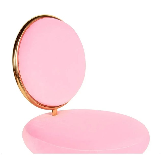 Set of Graceful Dining Chairs by Royal Stranger For Sale - Image 6 of 9