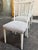 Mid 20th Century Vintage Swedish Modern Gustavian Dining Chairs - Fully Restored Set of Four For Sale - Image 5 of 10