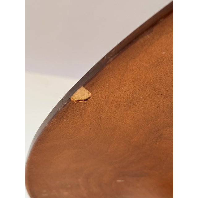Original 1950s Charles and Ray Eames CTW Molded Plywood Coffee Table For Sale - Image 10 of 18