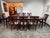 Stickley Stickley Bayonne Dining Extension Table + Eight Chairs, Set For Sale - Image 4 of 12