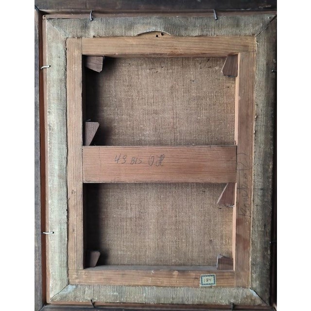 Antonio Allegri, Madonna della Cesta, 1500s, Oil on Canvas For Sale - Image 5 of 7