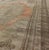 Vintage Oushak Rug With Taupe, Light Coral Medallion 6' X9'9" For Sale In Atlanta - Image 6 of 8