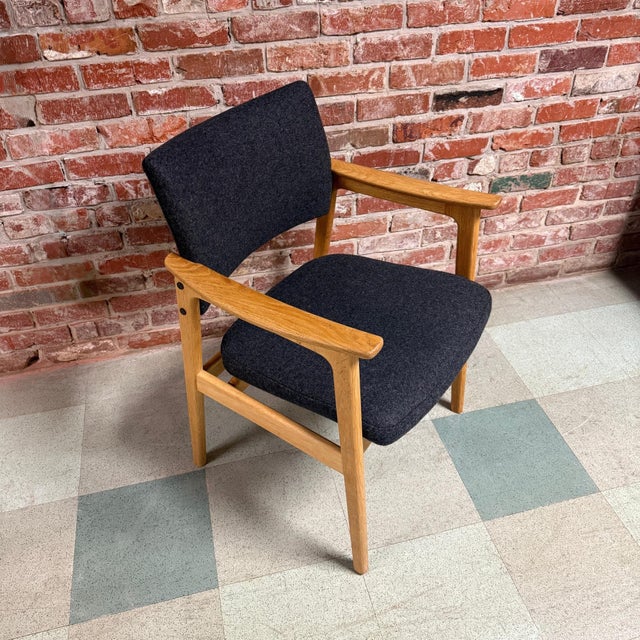 Erik Kirkegaard Armchair, Oak, Kvadrat, Denmark, 1960s For Sale - Image 6 of 10