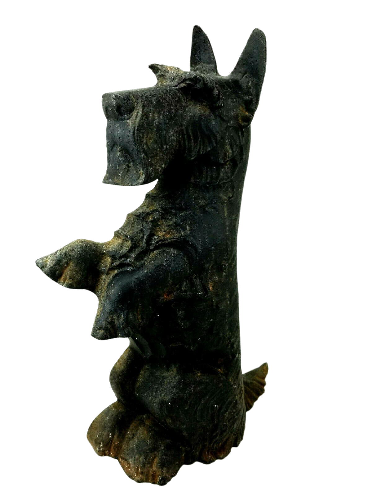 cast iron scottie dog