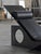 Lineae Chaise Lounge in Blended Iron and Italian Leather by D´ARK Atelier For Sale - Image 4 of 18