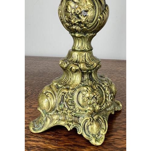 Vintage French Style 5-Armed Table Candelabras, Set of 2 For Sale - Image 3 of 14