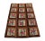 3'x5' Vintage American Hooked Rug | Brown & Colorful American Hook Area Rug For Sale - Image 4 of 11