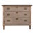 19th Century French Louis XVI Oak Chest of Drawers With Marble Top For Sale - Image 15 of 18