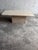Beige Italian Travertine Coffee Table, 1970s For Sale - Image 8 of 8