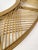 1980s Large Mirror Made of Wood and Rush, France, 1980 For Sale - Image 5 of 10