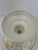 2010s Mackenzie-Childs Parchment Check Enamel Pedestal For Sale - Image 5 of 5