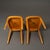Chairs with Matching Table by Max Ernst Hafeli for Horgen-Glarus, 1920s, Set of 5 For Sale - Image 10 of 18