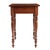 Wood Upper Connecticut Valley Sheraton Curly Birch One-Drawer Stand, C. 1820 For Sale - Image 7 of 17
