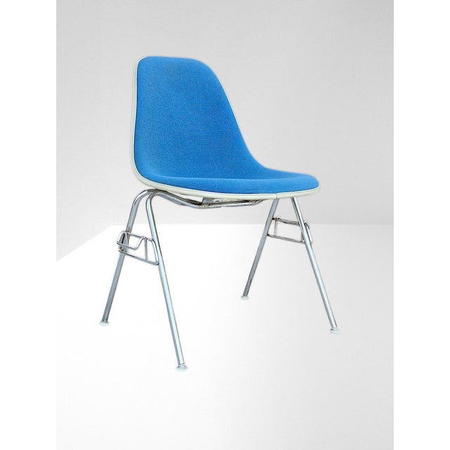 Mid-Century Modern DSS Side Chair by Charles & Ray Eames for Herman Miller For Sale - Image 3 of 7