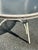 1970s Beautiful Vintage Lloyd Loom Aluminum Patio Set Table & 4 Chairs For Sale - Image 5 of 12