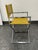 Director Style Yellow Armchair, Vintage For Sale In San Francisco - Image 6 of 12