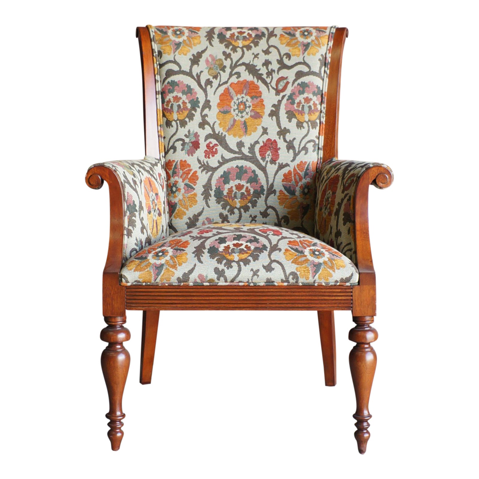 Ethan Allen Ashford Armchair | Chairish