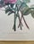 The School of Paris Botanical Print - Custom Framed French "Rose and Lily" Floral Art by Jean Louis Prevost For Sale - Image 3 of 10