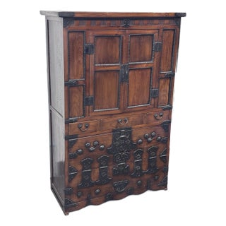 Korean Bandaji Scholars Chest For Sale