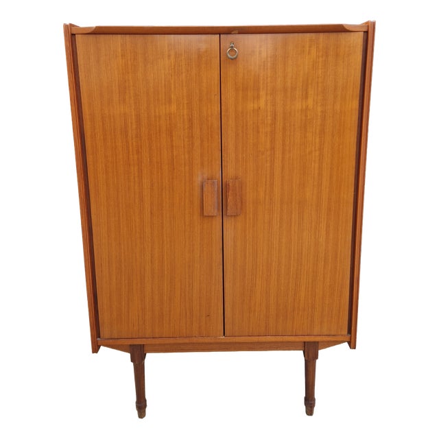 Vintage Teak Sideboard, 1970s For Sale