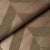 Schumacher SAMPLE - Schumacher Staggered Chevron Sisal Wallpaper In Brown For Sale - Image 4 of 4