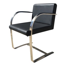 Example of Mies Van der Rohe Club Chairs