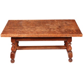 19th C. Oak Table or Bench For Sale