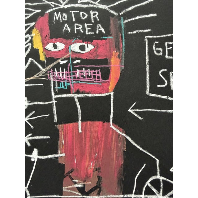 Paper Jean Michael Basquiat, Untitled Gem Spa, Print For Sale - Image 7 of 8