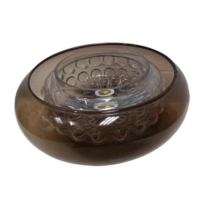 Orrefors Nordic Ceiling Lamp by Carl Fagerlund for Orrefors For Sale - Image 4 of 7