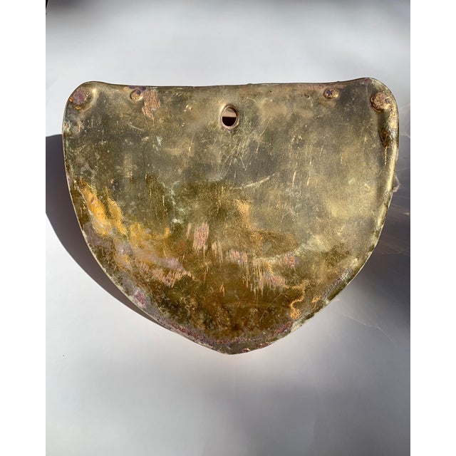 Early 20th Century Art Nouveau Ceramic Wall Pocket For Sale - Image 6 of 6