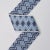 Schumacher SAMPLE - Schumacher X A Rum Fellow Pinula Tape In Tide For Sale - Image 4 of 4
