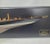 Black Half Model of the King’s Yacht Britannia For Sale - Image 8 of 12