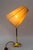 Art Deco Brass Table Lamp with Fabric Shade, Vienna, 1920s For Sale - Image 13 of 17