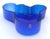 Alvar Aalto Alvar Aalto's Iittala Cobalt Blue "Savoy" Glass Bowl For Sale - Image 4 of 13