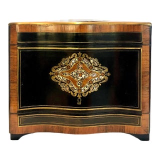 Mid 19th Century Traditional French Napoleon III Liquor Cellar For Sale