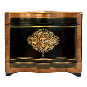 Mid 19th Century Traditional French Napoleon III Liquor Cellar