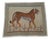 Vintage Indian Tiger Wall Hanging, 1980s For Sale