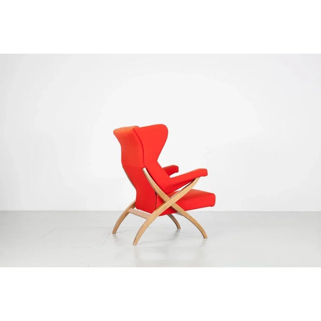 Vintage Fiorenza Chair by Franco Albini for Arflex, 1950s For Sale - Image 11 of 18