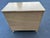 Petite Three Drawer Chest, Wicker and Wood, Bohemian Style, 1980s For Sale - Image 17 of 18