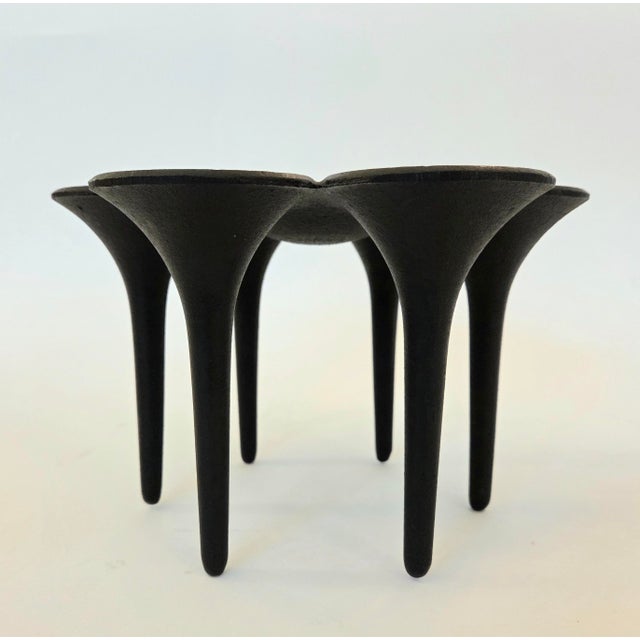 Hornblower Candlestick by Christel & Christer Holmgren for Illums Bolighus, 1968 For Sale - Image 6 of 6