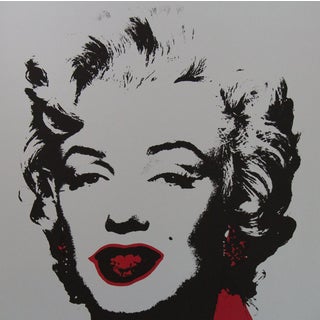 Andy Warhol, Golden Marilyn 36, Print, Framed For Sale