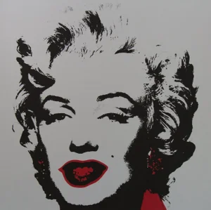 Andy Warhol, Golden Marilyn 36, Print, Framed