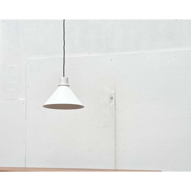 Mid-Century Modern Danish Model Super Space Metal Pendant Lamp from Nordisk Solar, 1960s For Sale - Image 10 of 18