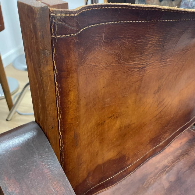 Pierre Chapo S10 Lounge Safari Chair For Sale - Image 10 of 12