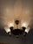 Mid-Century Brass Chandelier by Harald Notini and Uno Westerberg for Böhlmarks, 1950 For Sale - Image 9 of 12