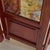 Metal Vintage French Three-Panel Folding Screen + Antiqued Mirror Glass - 2 Available For Sale - Image 7 of 11